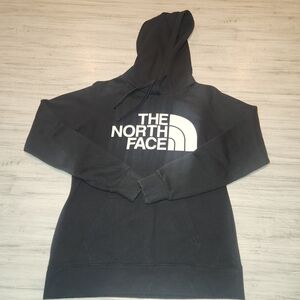 The North Face Hoodie Women's Black And White Size Small